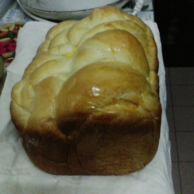 无油牛奶咸吐司