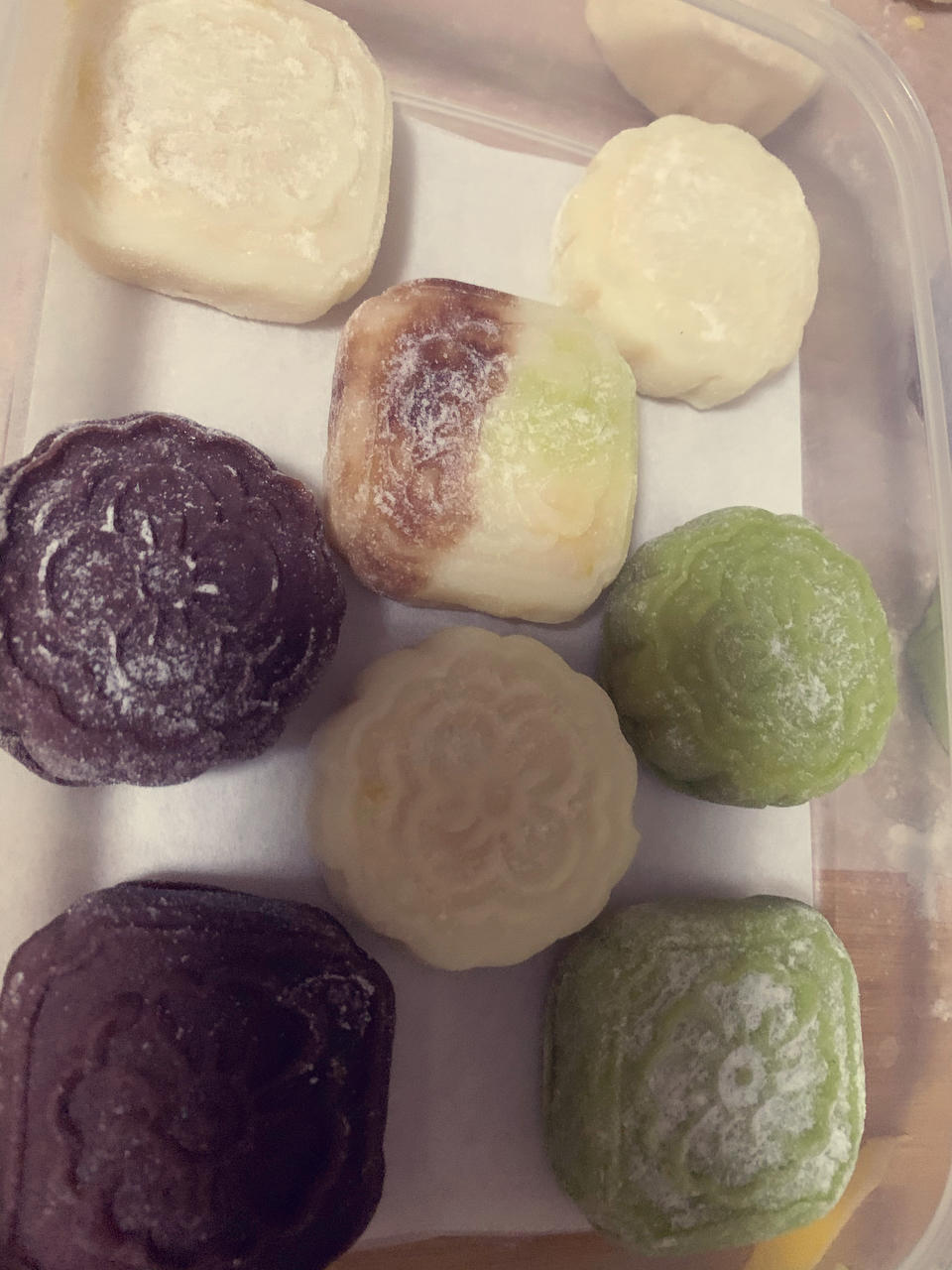 冰皮月饼