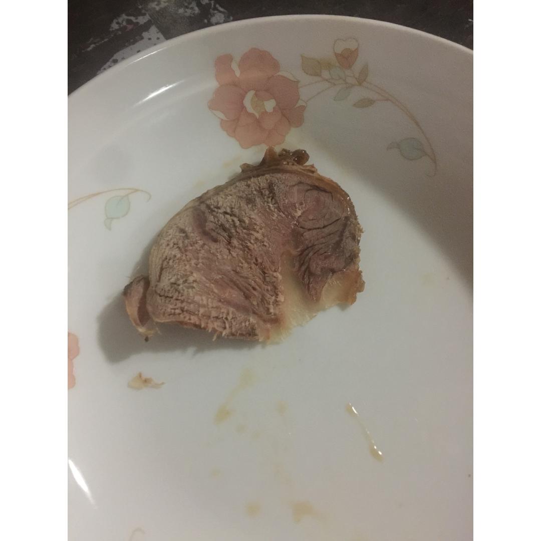高压锅酱牛肉，简单！