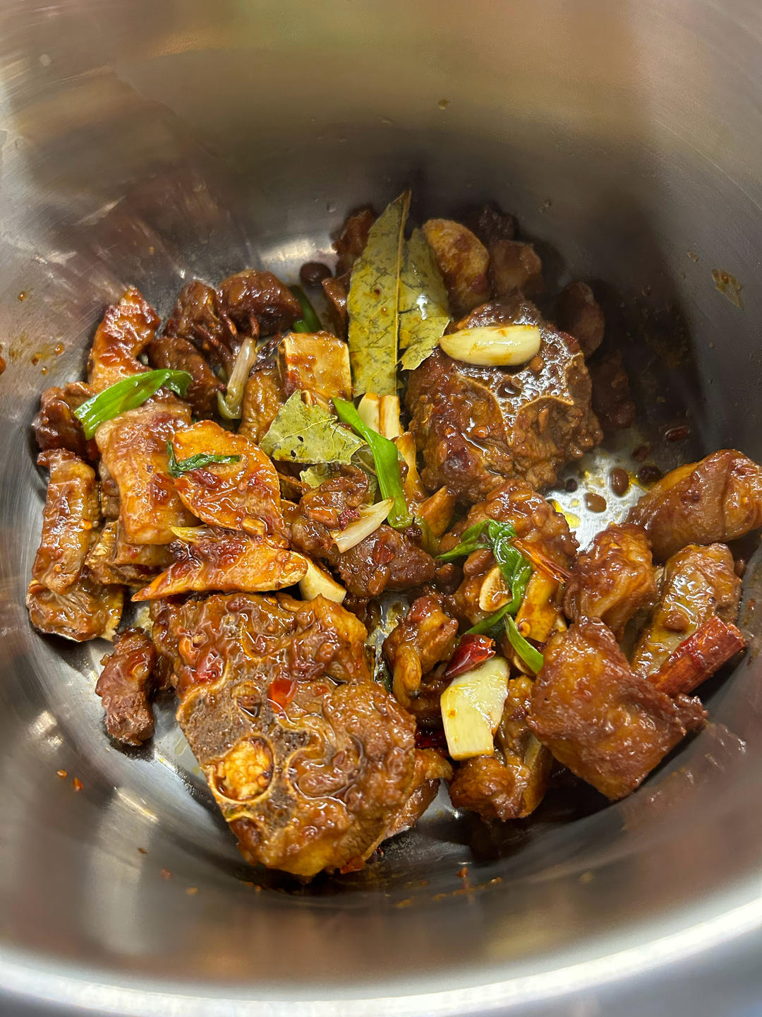 黄焖羊肉（配料简单零基础）