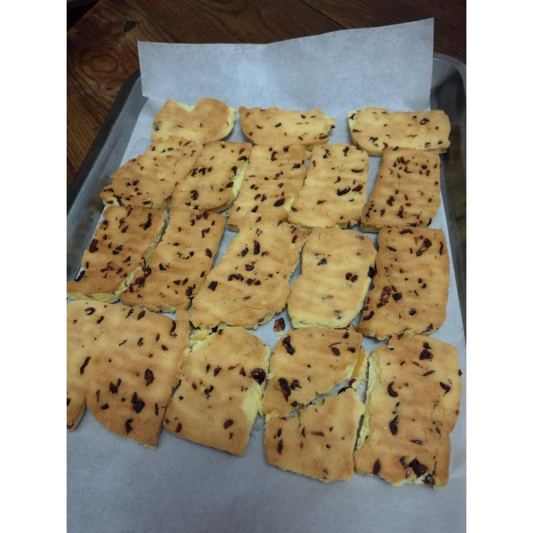 蔓越莓饼干