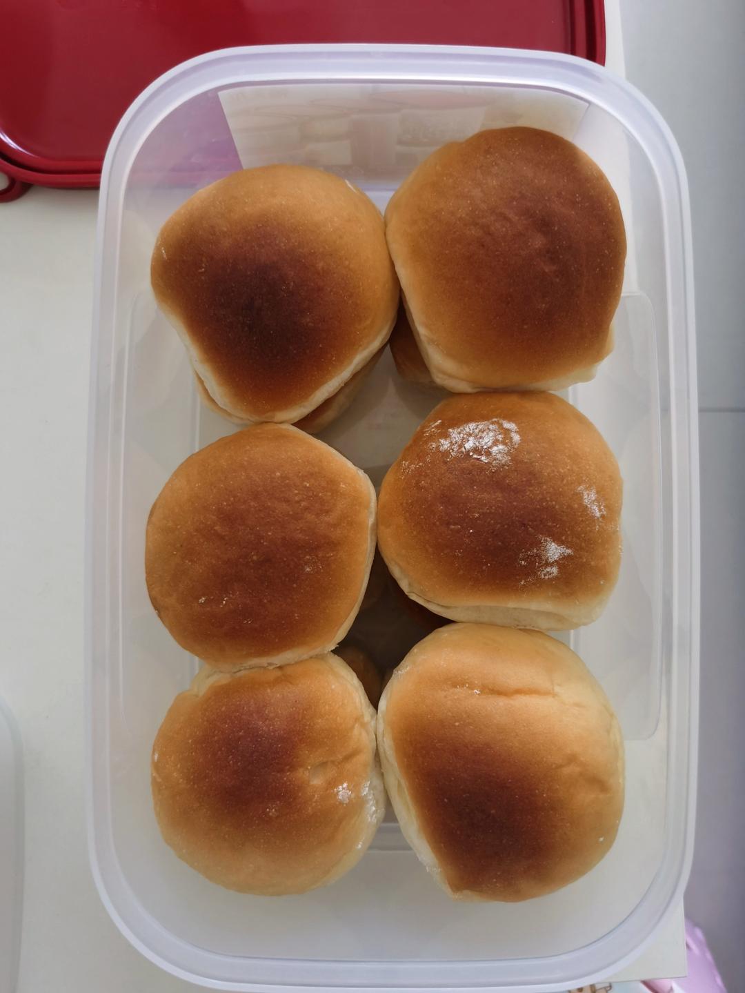 冷藏四天还非常柔软的面包胚！！冰面包