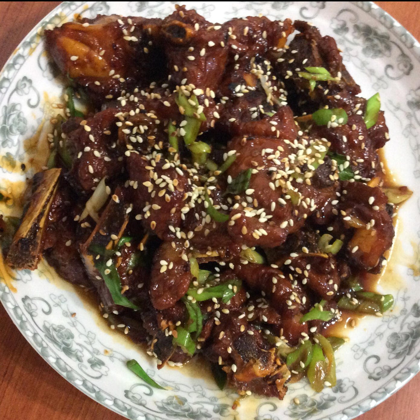 糖醋排骨