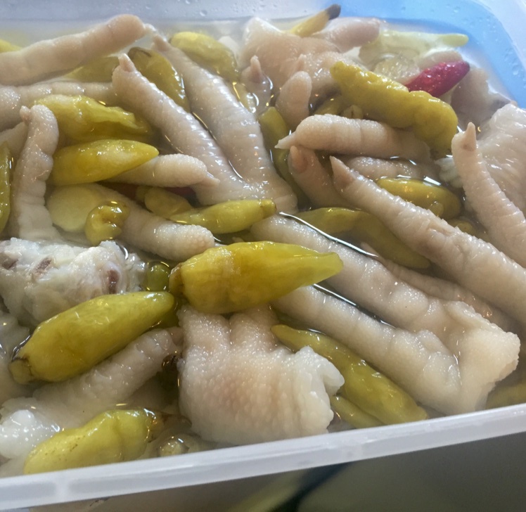 绝味泡椒凤爪