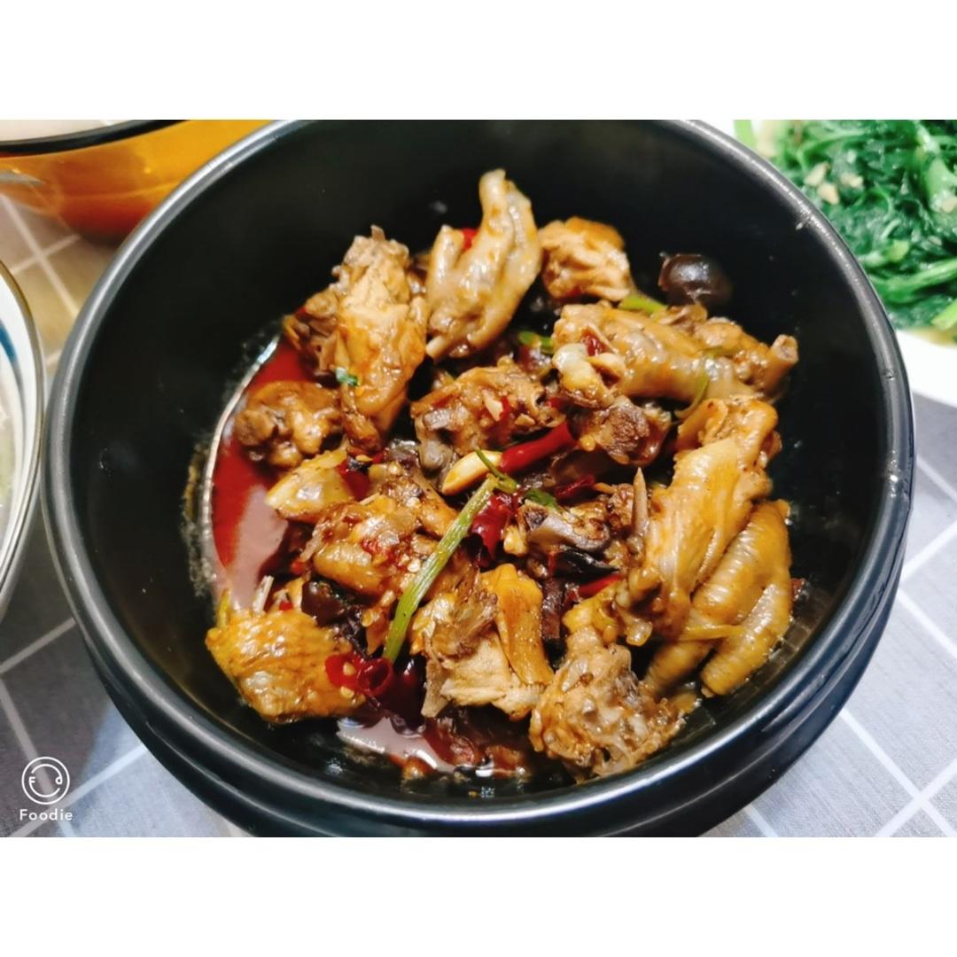 辣椒炒鸡（临沂家常）