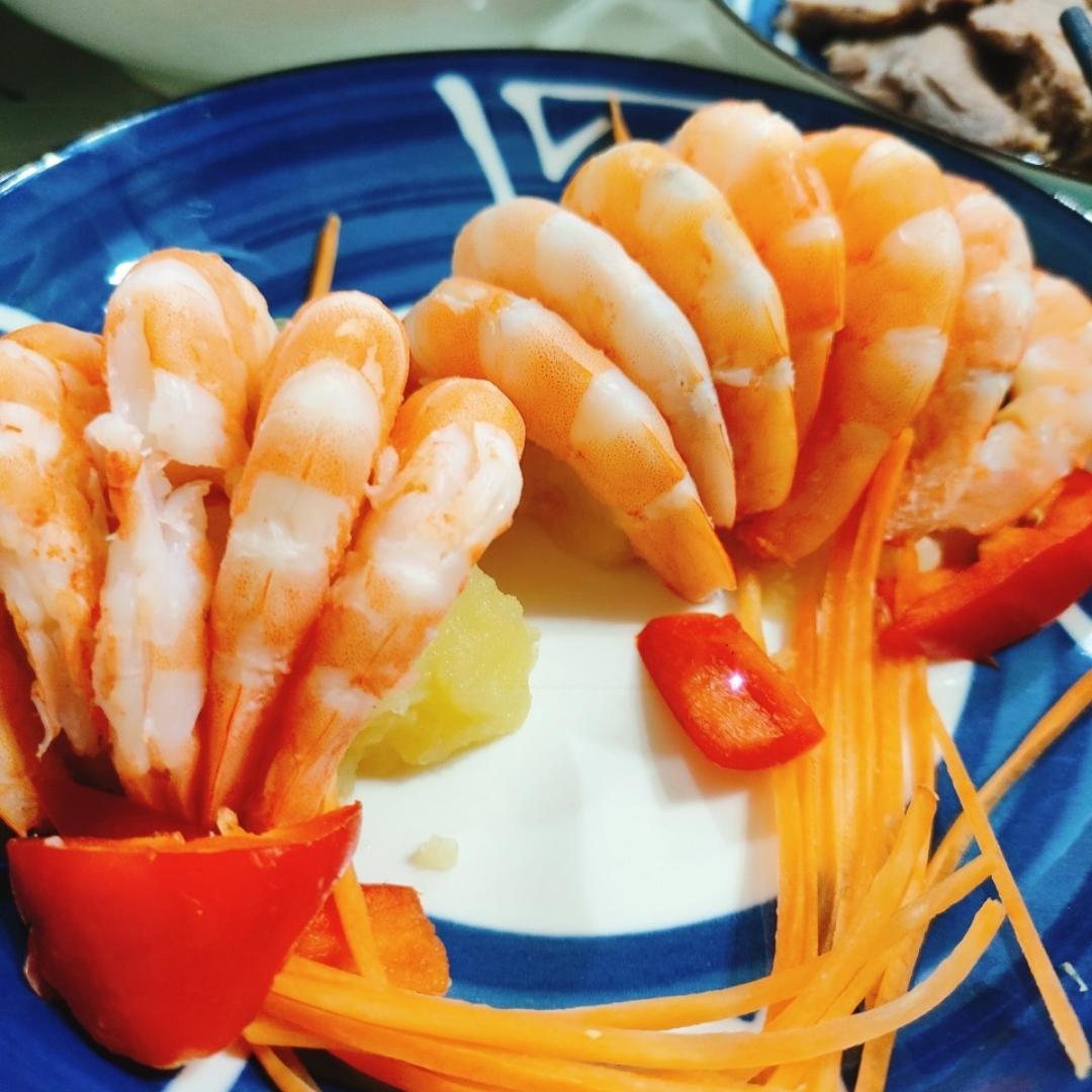 年夜饭之鲜虾灯笼｜红红火火过新年