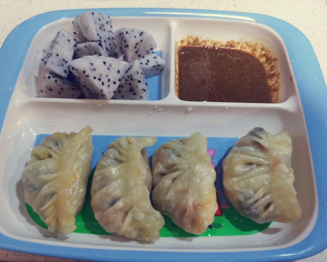 鸡蛋馅饺子（小朋友爱吃）的做法