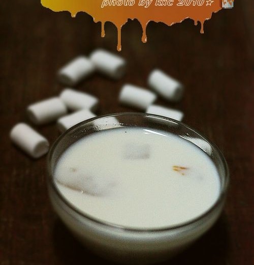 棉花糖牛奶布丁的做法
