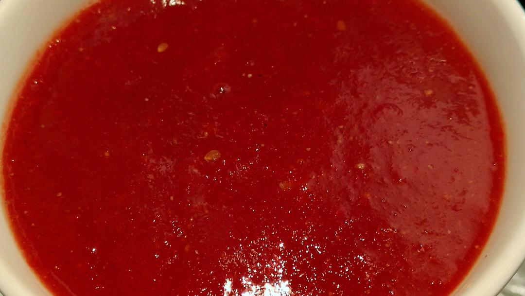 不含洋葱，纯素版番茄酱丨蕃茄酱·圆满素食的做法 步骤1