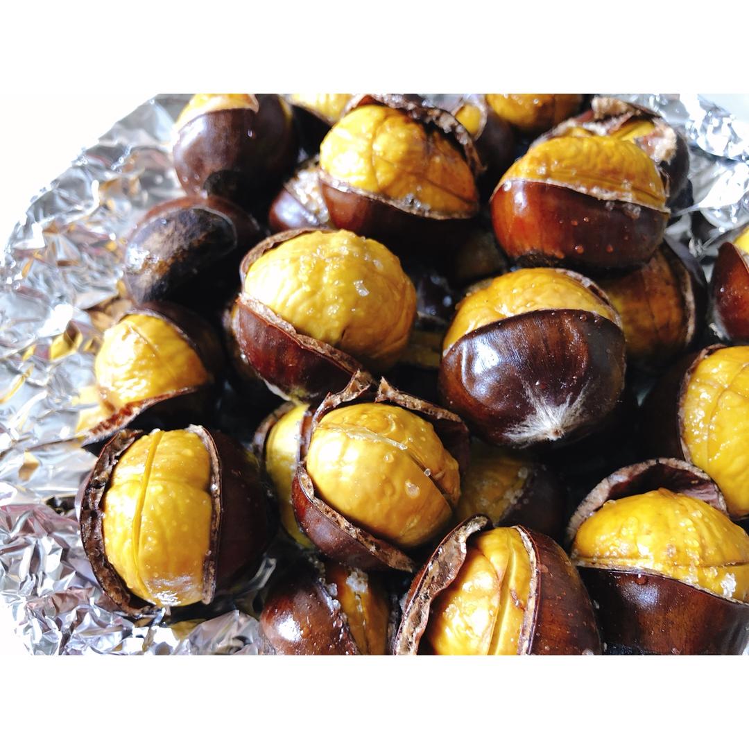 糖烤栗子（烤箱版）