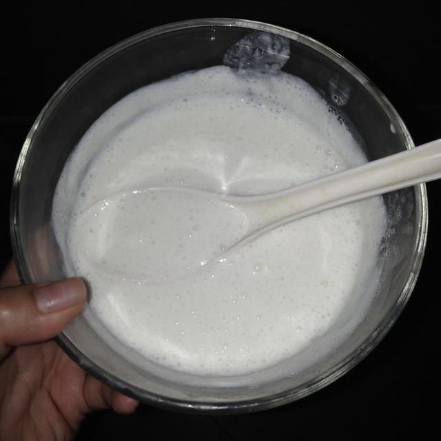 雪莲菌酸奶的做法