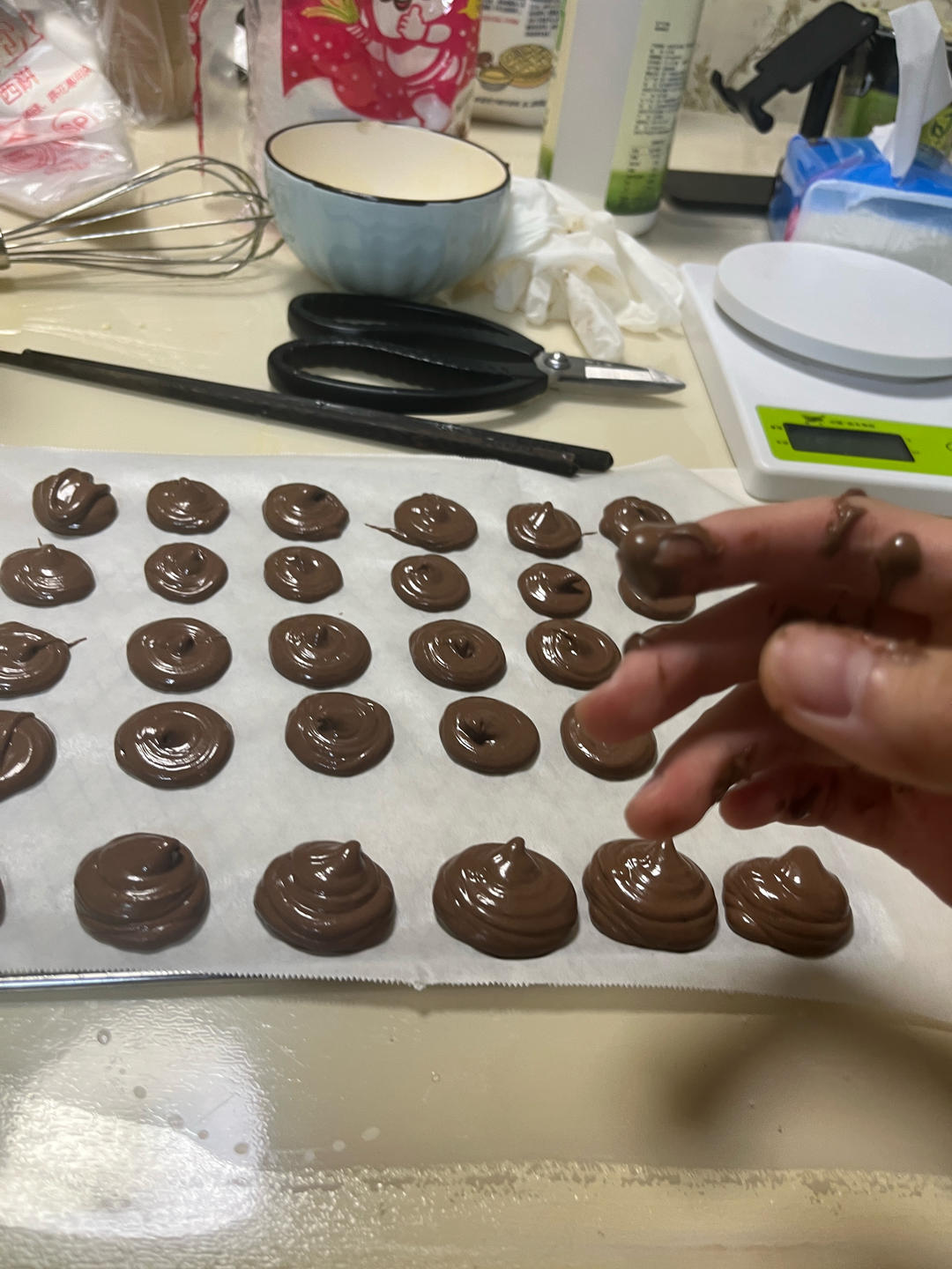 巧克力麻薯🍫烤箱糯米粉版｜巧克力味糯叽叽