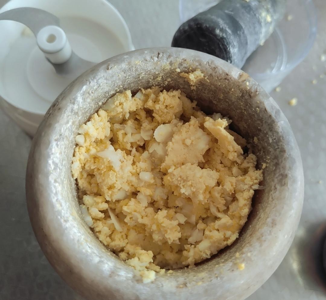 惊艳到南方胃的鸡蛋蒜