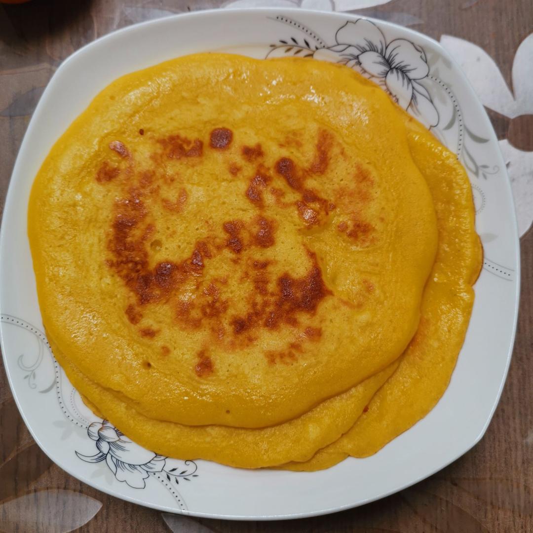 无油奶香玉米饼
