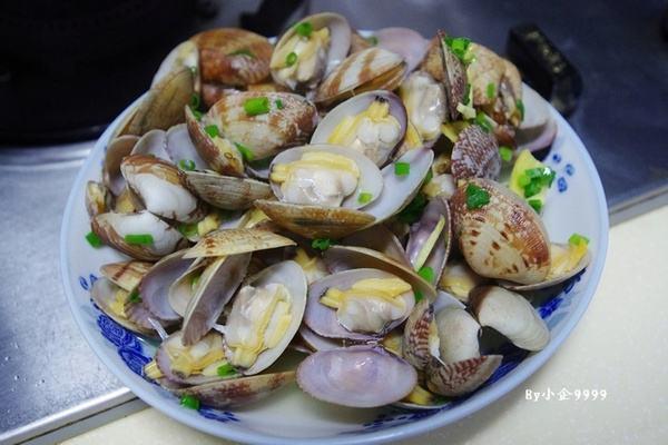 葱油花蛤