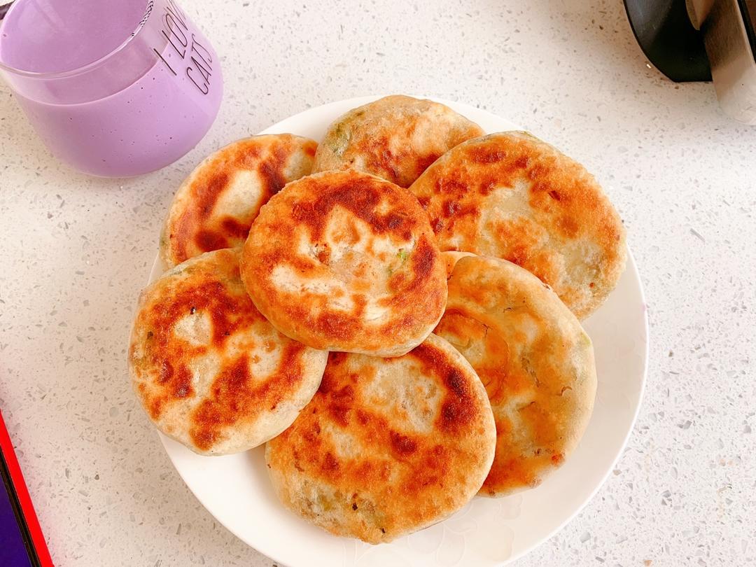 香酥葱油饼