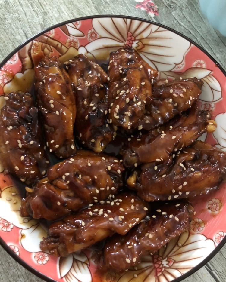 【可乐鸡翅】