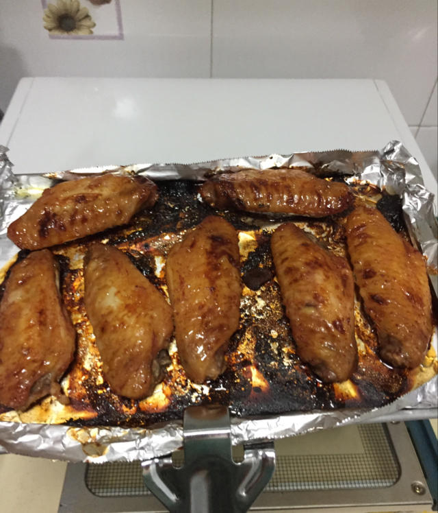 新奥尔良烤鸡翅