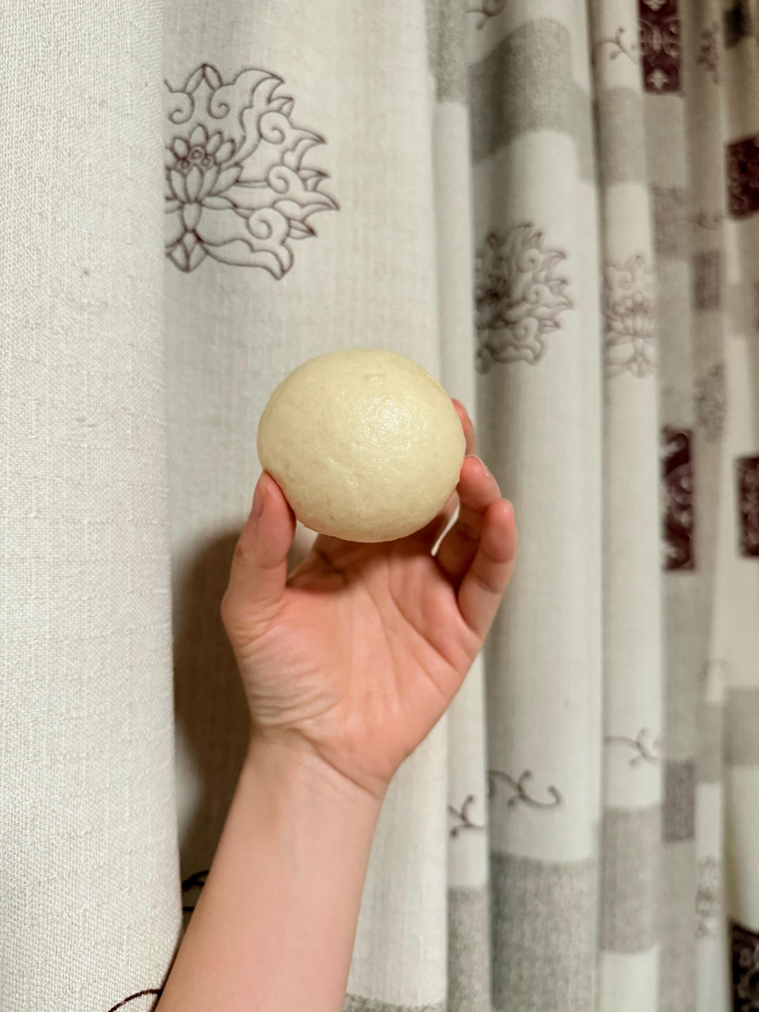 一发奶香小馒头，口感特别好！