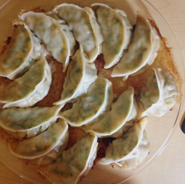 脆底煎饺