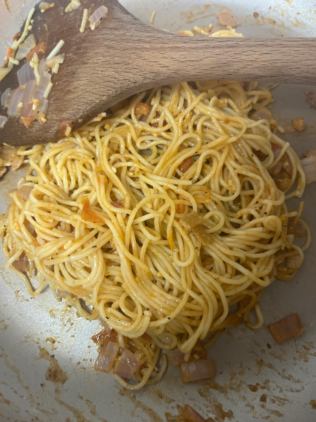 番茄肉酱意面