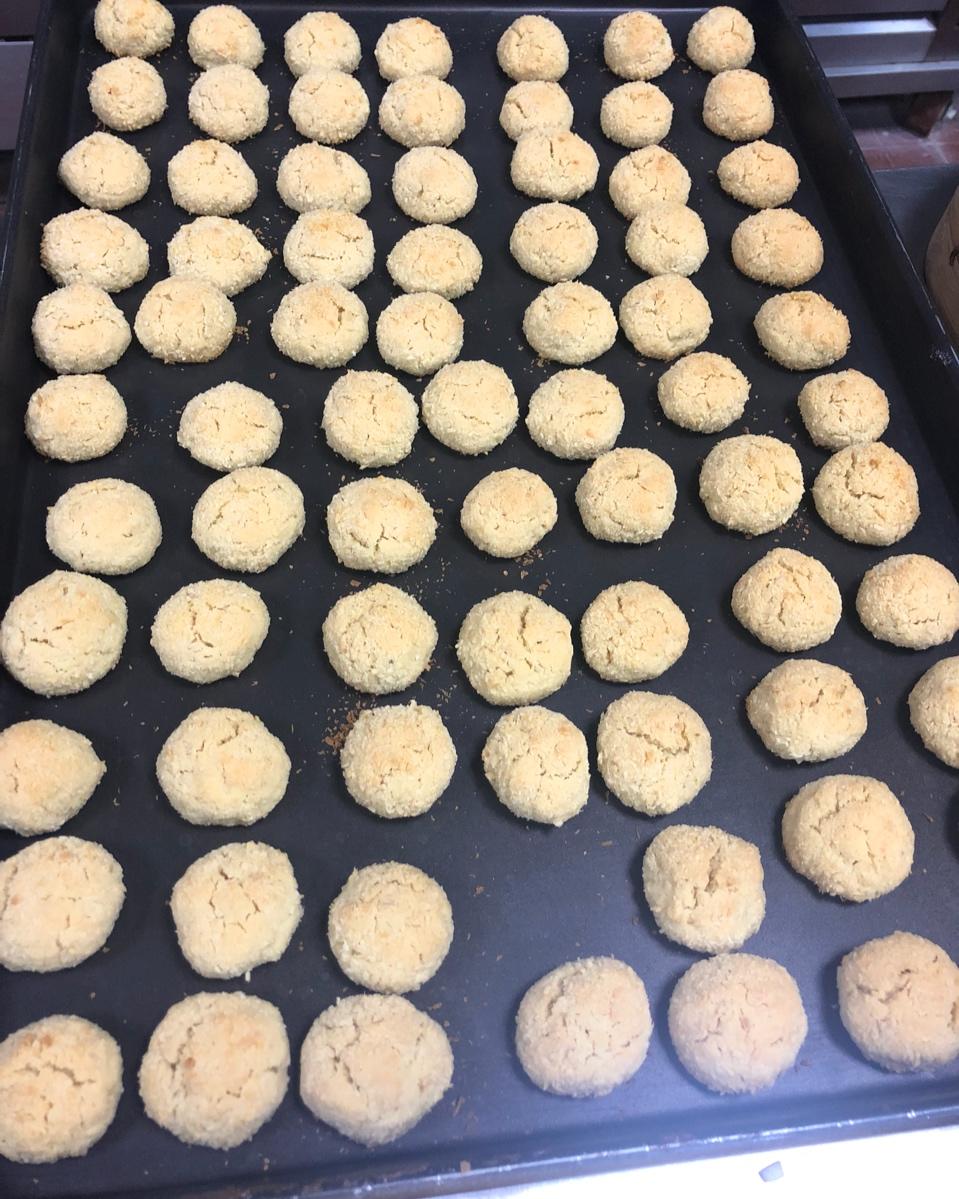 燕麦椰丝球