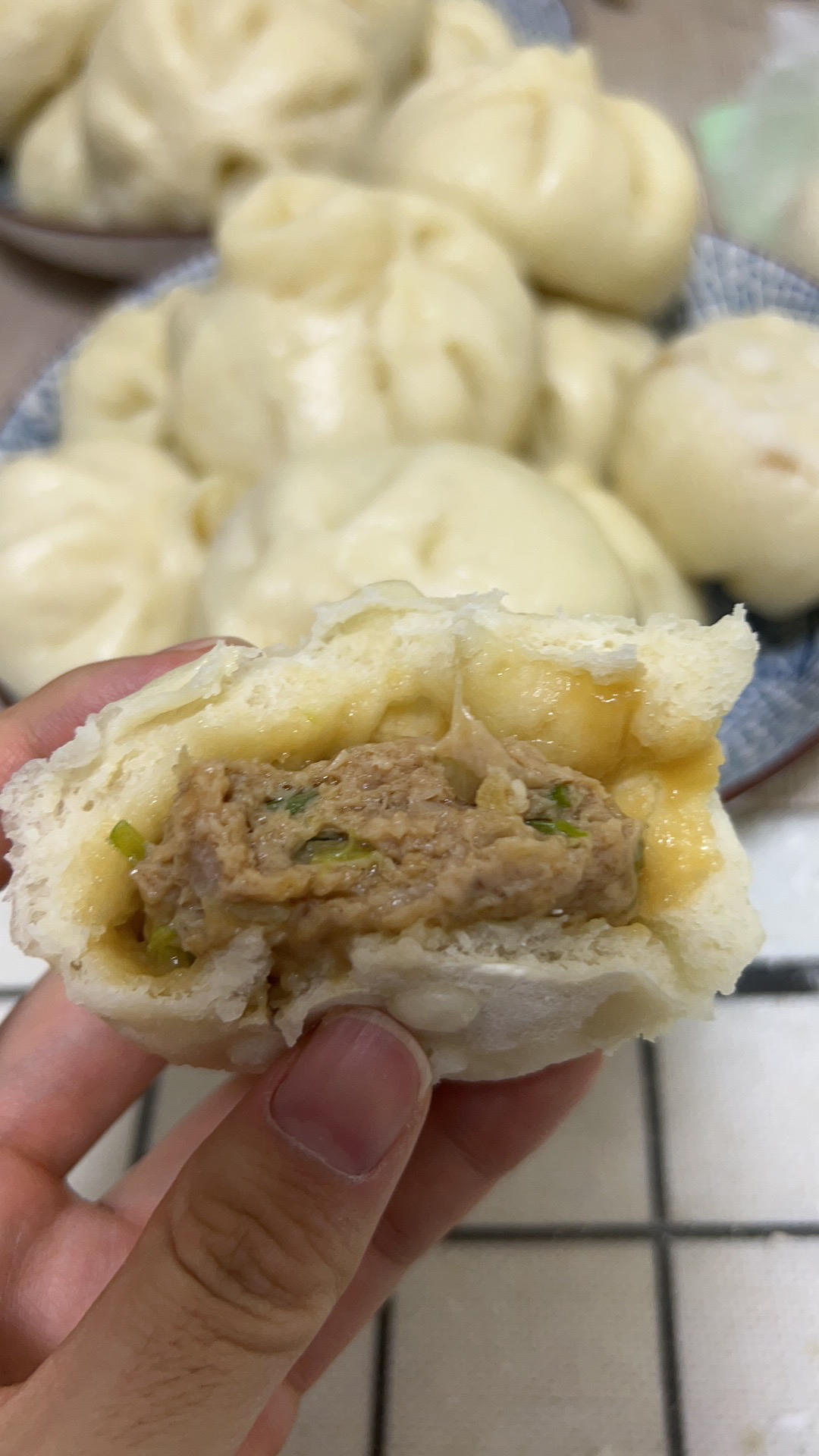 神仙配方肉包子     15个左右