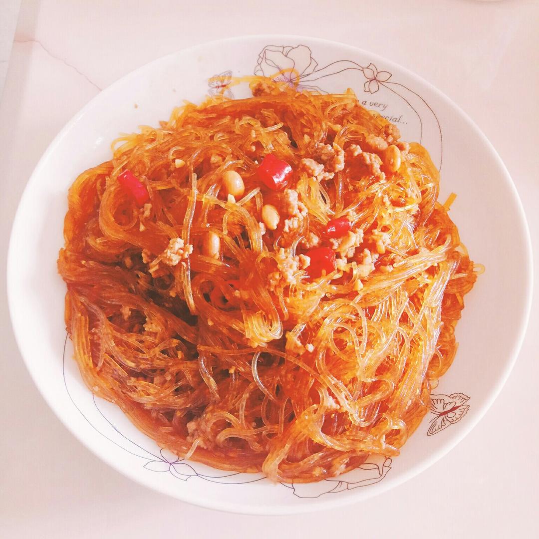 老丁的私房菜－蚂蚁上树