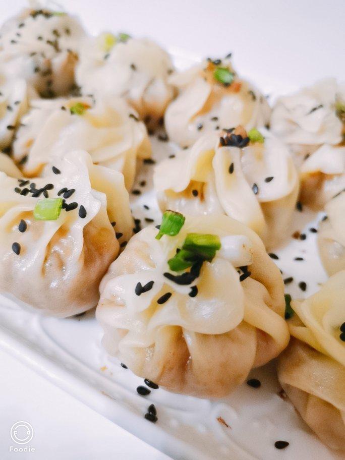 小时候的生煎包