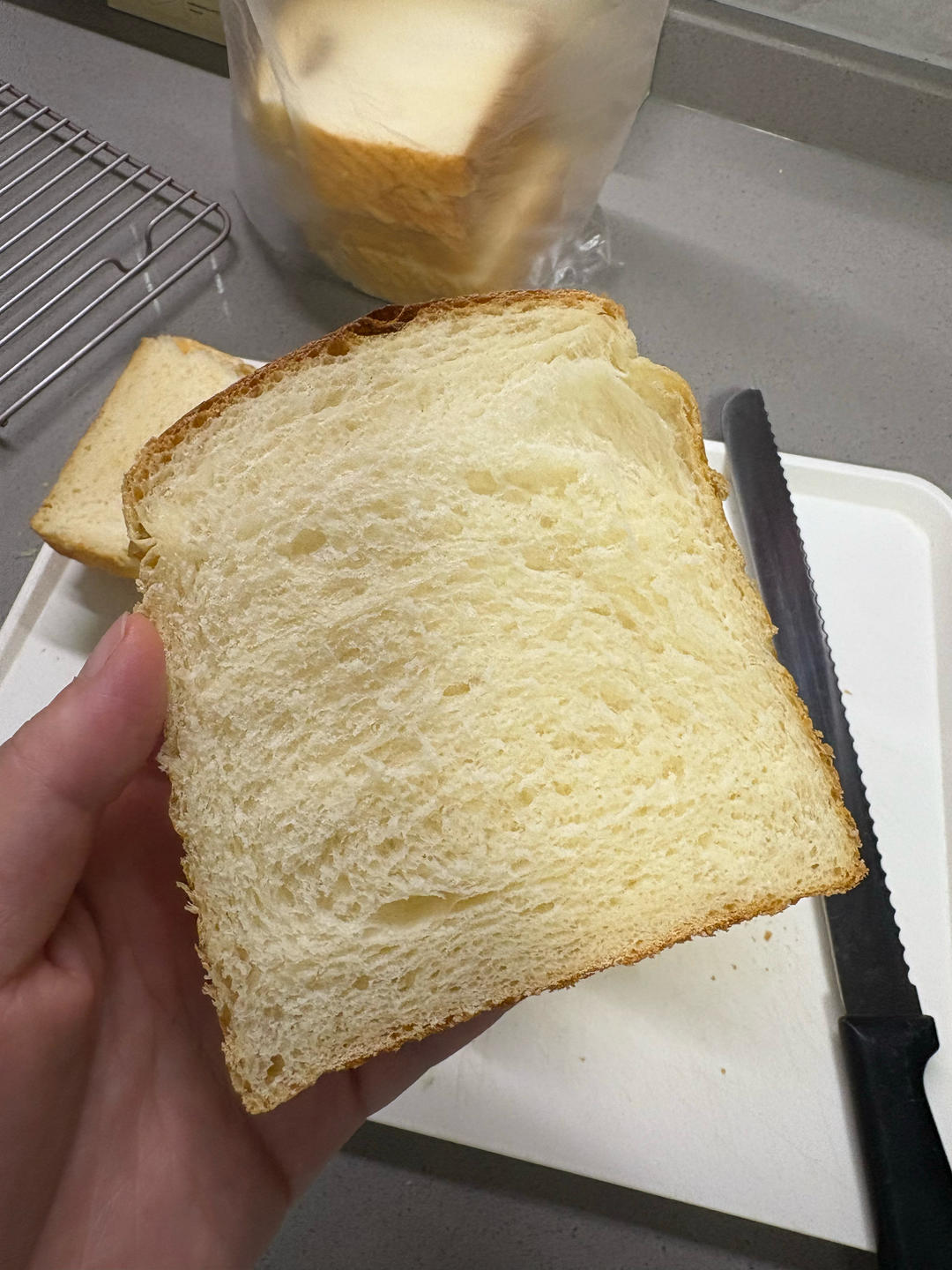 牧场鲜奶吐司🍞｜一次发酵｜吴克己老师经典吐司