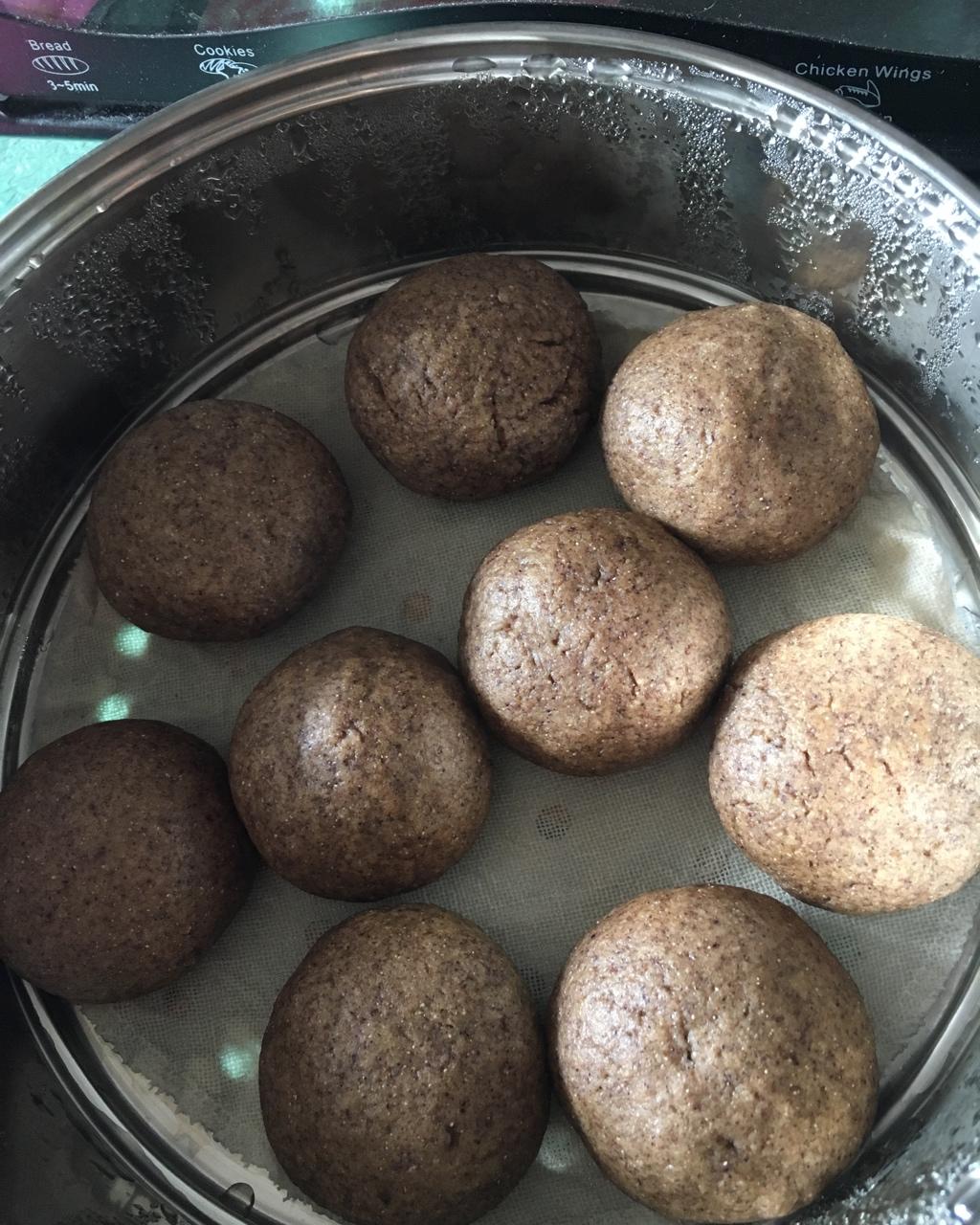 杂粮窝头（馒头）-静的食光