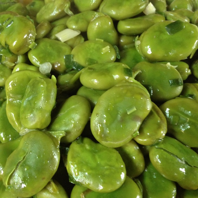 葱油蚕豆