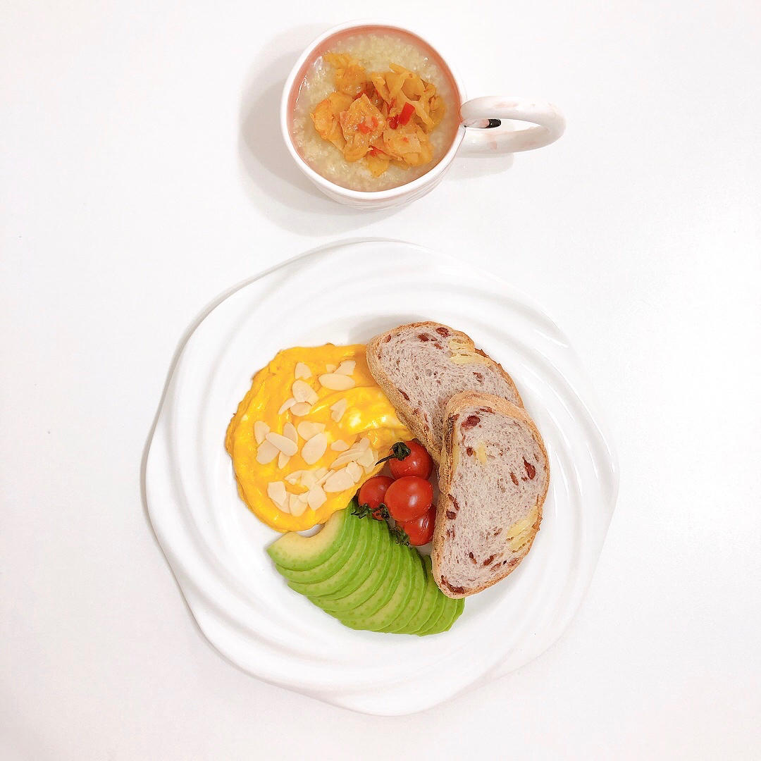 🍽快手低脂轻食早餐合辑（附健康营养食材清单）