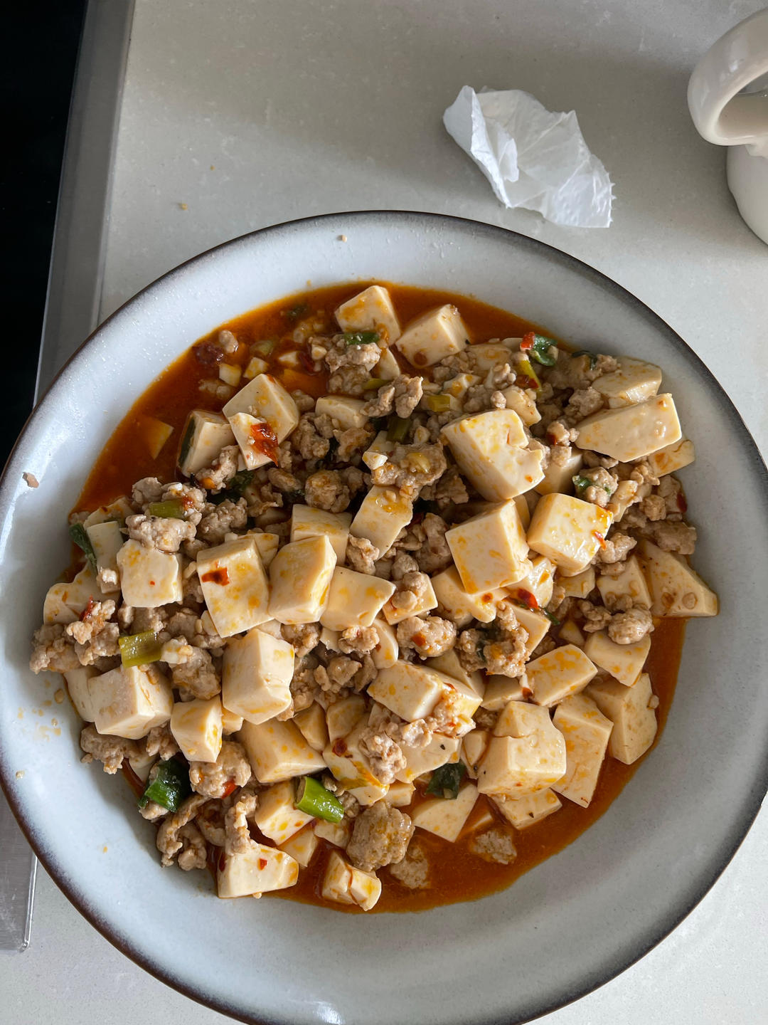 家常版麻婆豆腐