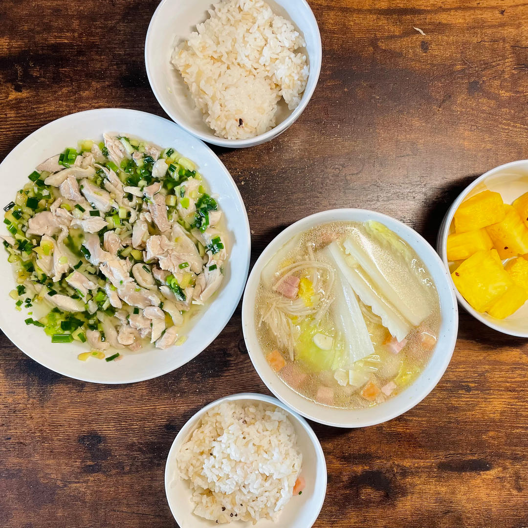 广东姜葱鸡😋味道绝了