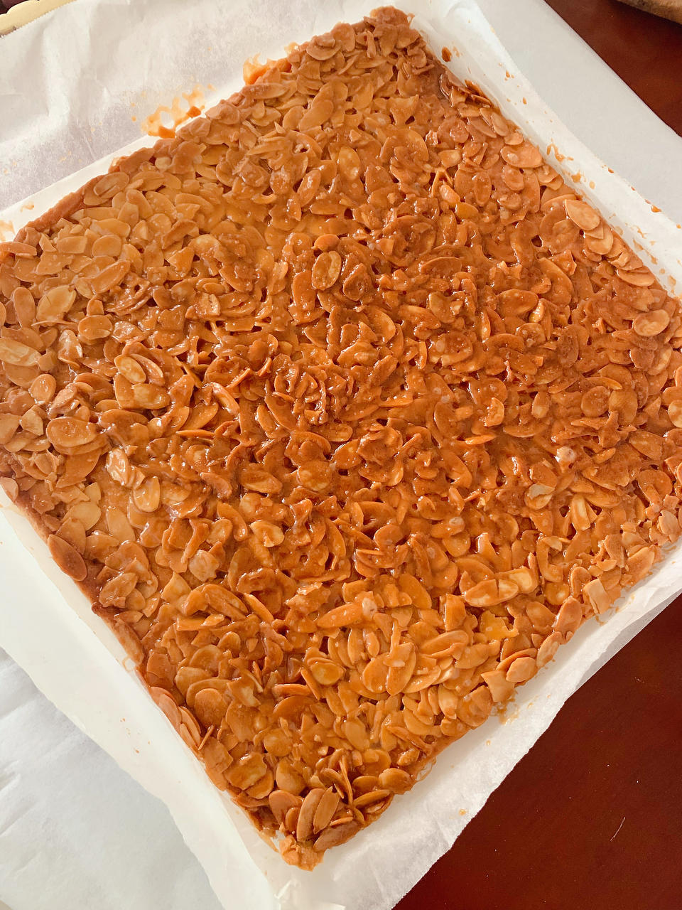 法式焦糖杏仁酥饼