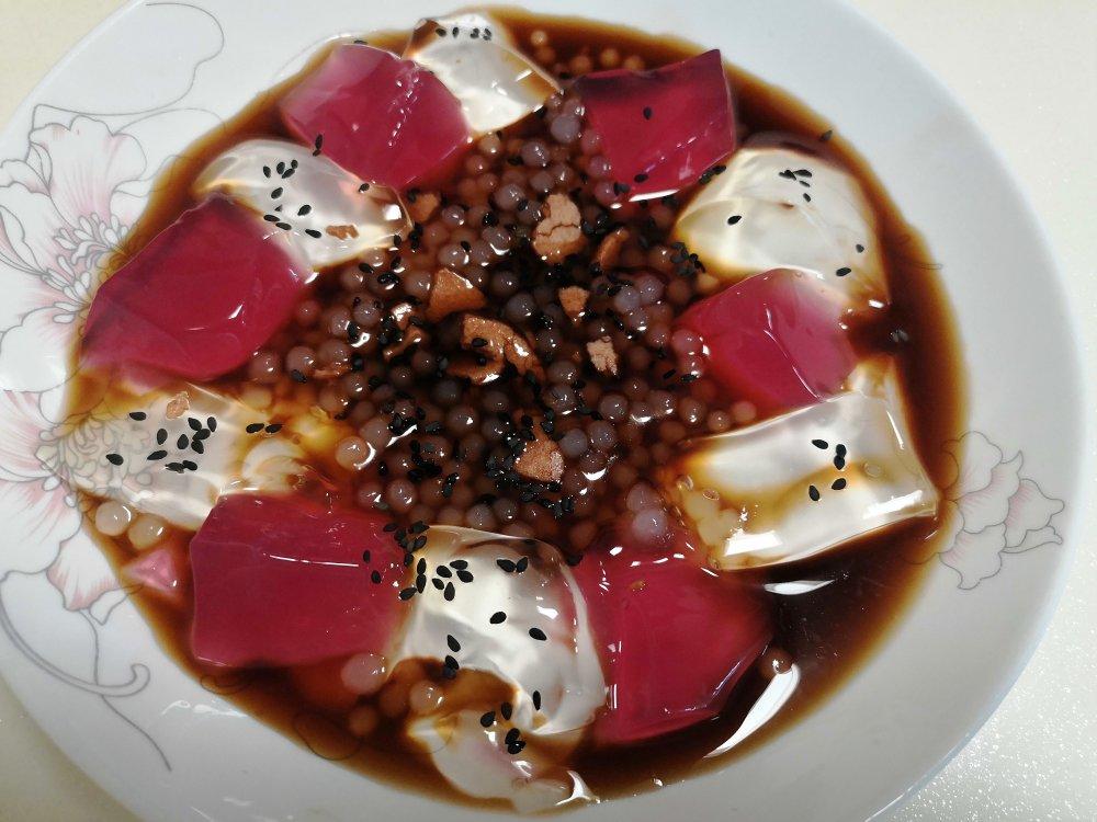 芒果偶遇冰粉粉