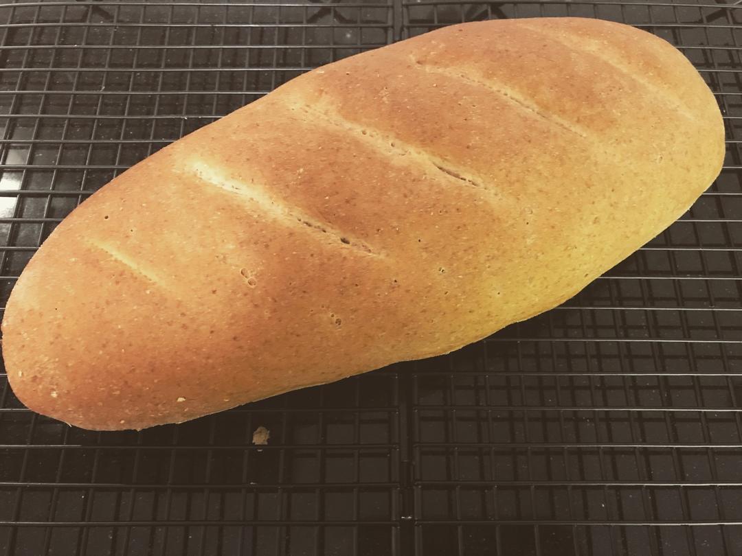 蔓越莓全麦黑糖面包