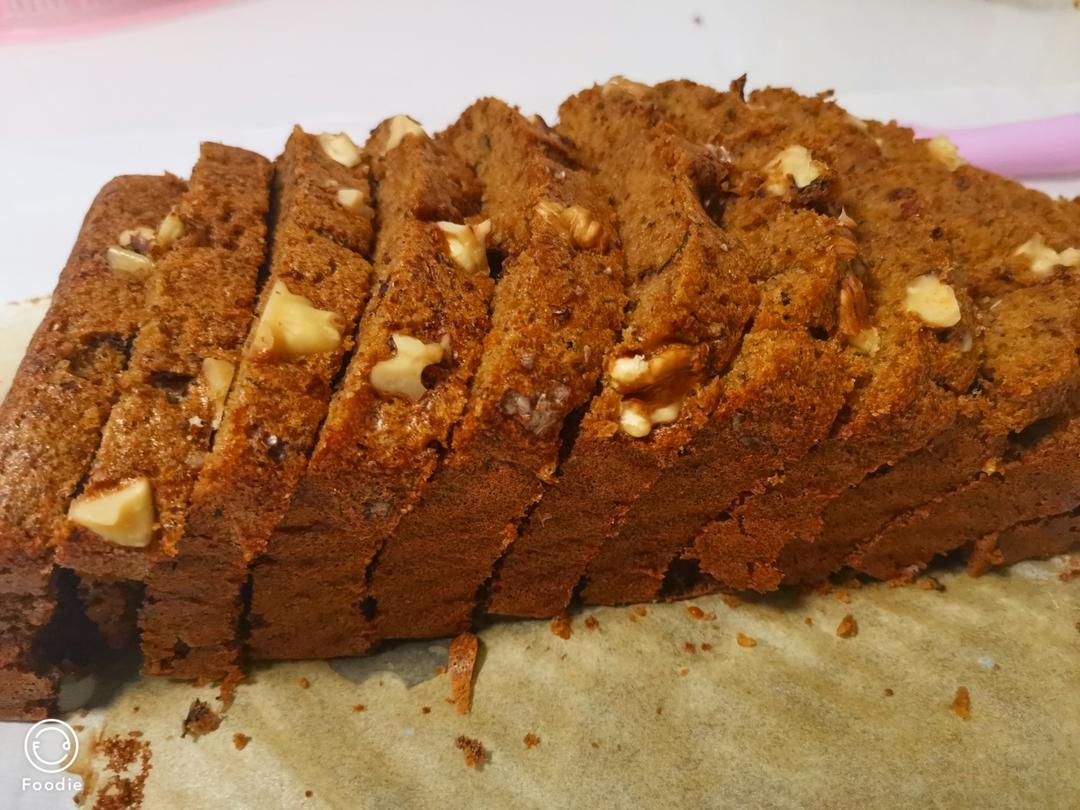 山姆同款枣泥核桃蛋糕