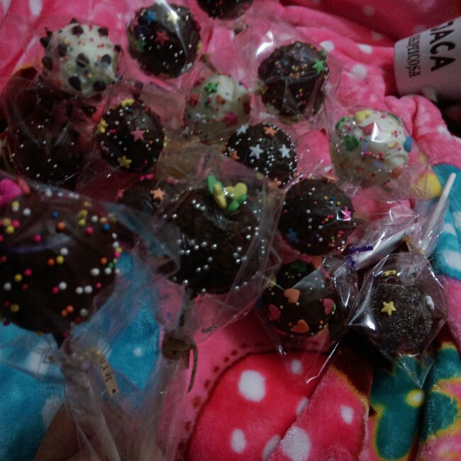 轻松满模的无添加棒棒糖蛋糕胚