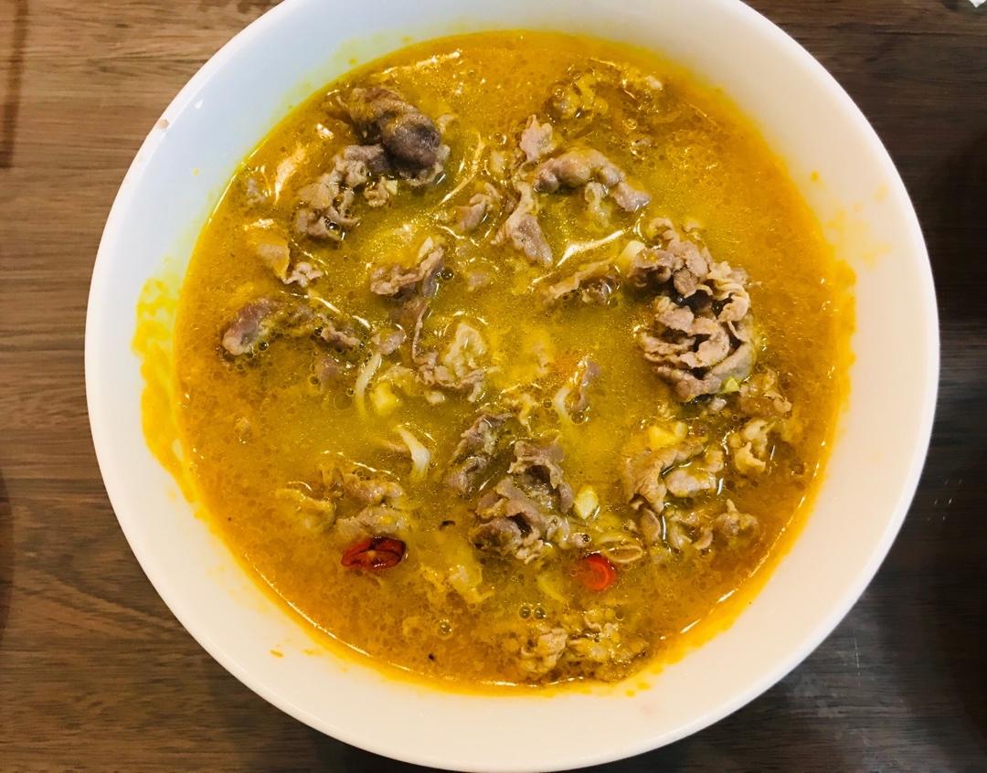 一包到味酸汤肥牛