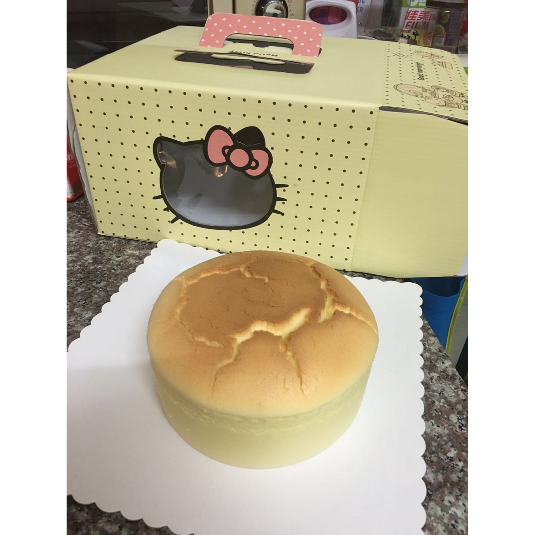 《Tinrry下午茶》教你做椰香芝士蛋糕（6寸配方）