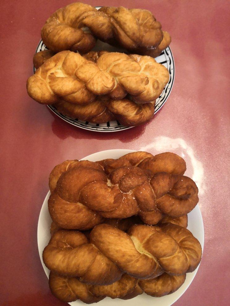 超级松软的奶香麻花