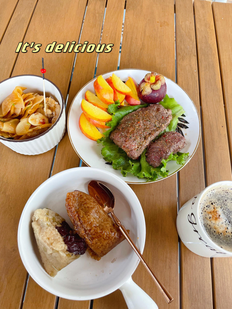 我的小院美食记