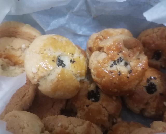 小美版花生酥的做法