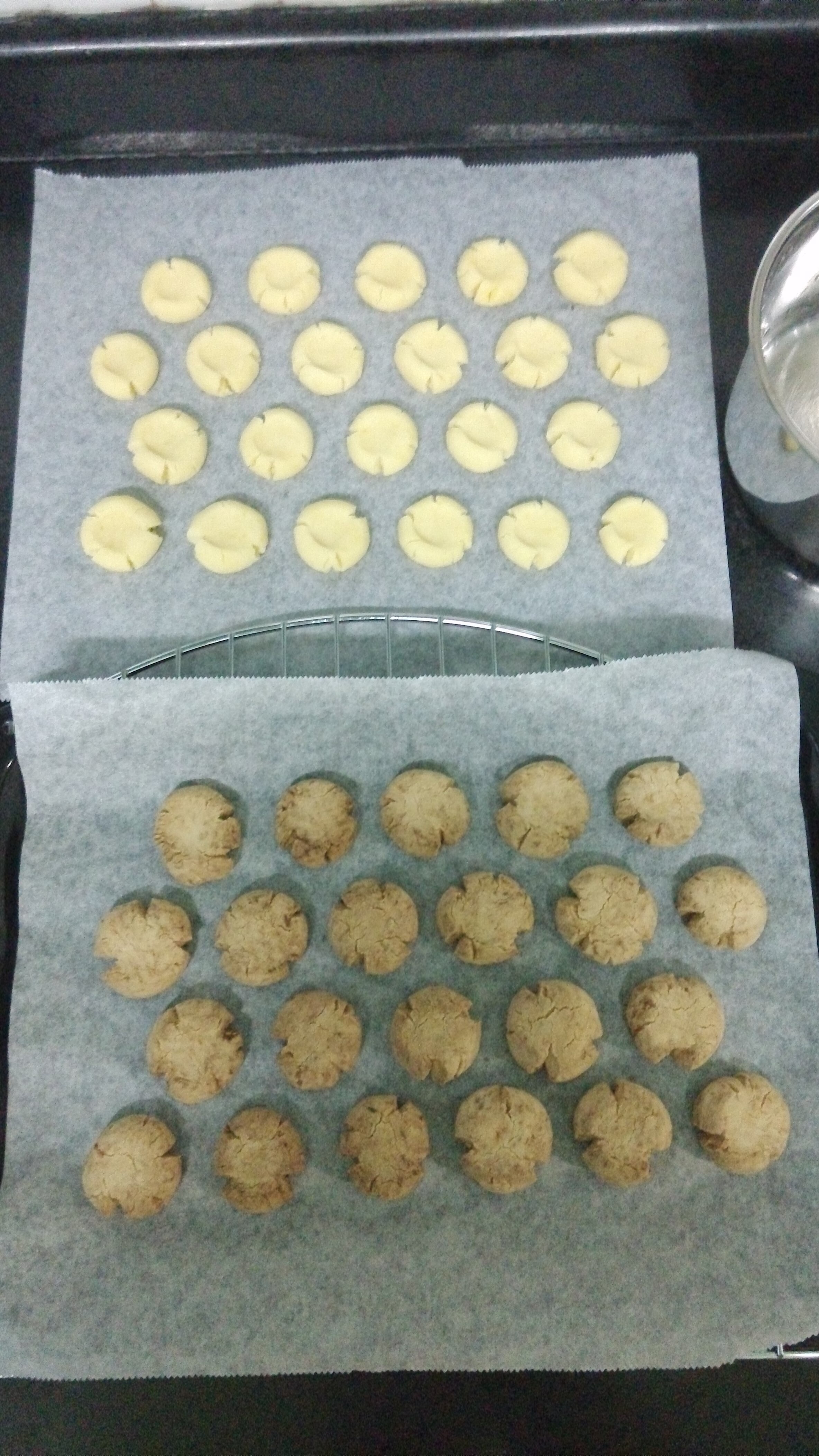 君之-玛格丽特饼干（烘焙新手最佳上手饼干)