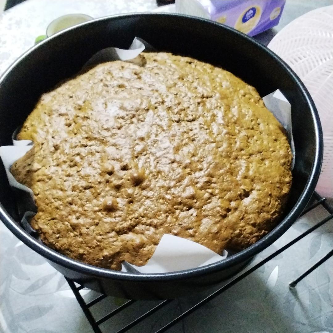 枣泥核桃蛋糕