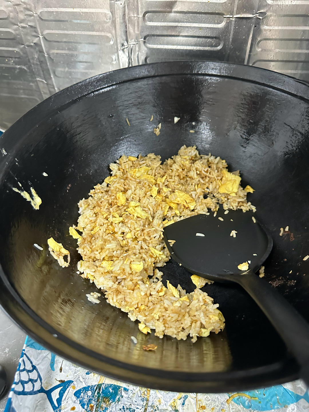 家常蛋炒饭