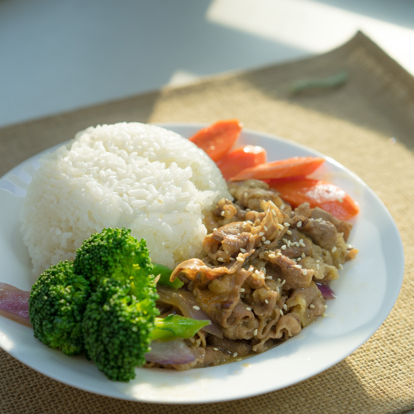 吉野家牛肉饭