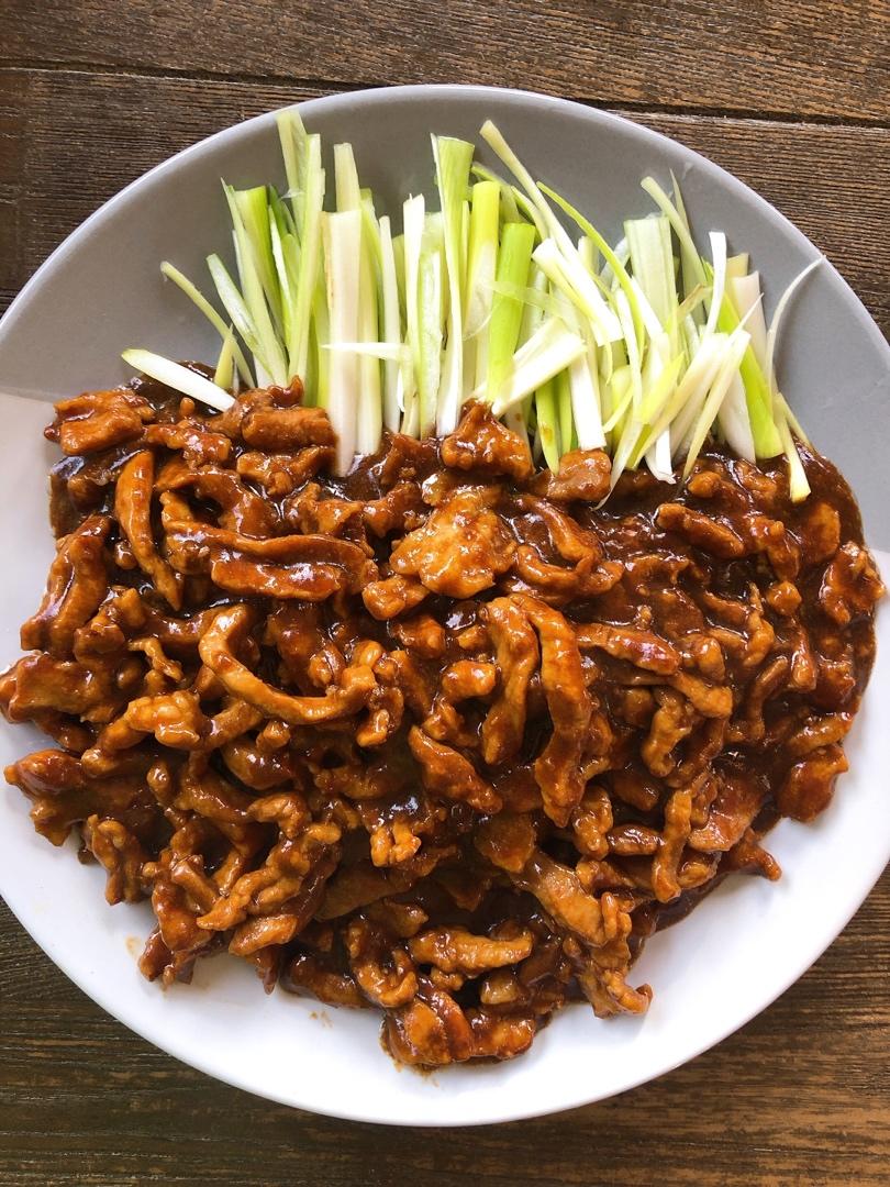 刘众做的京酱肉丝京酱肉丝家常菜首页登录注册作品动态菜单查看全部